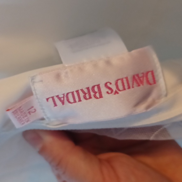 Girl's wedding party dress - Picture 3 of 3